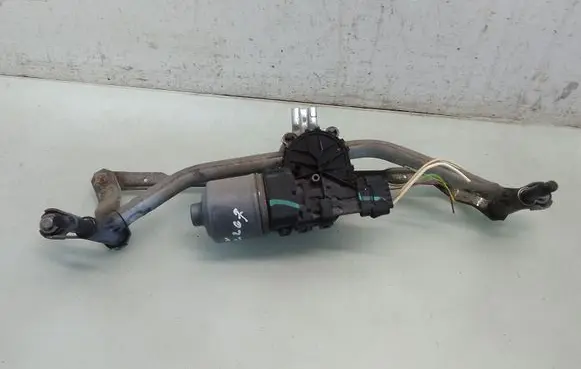 Peugeot 207 Front wiper linkage and motor 3397020769
