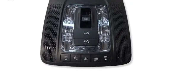 Mercedes-Benz CLA C118 X118 Front seat light A0009001639