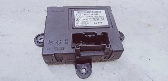 Ford S-MAX Door control unit/module 6G9T14B534AK 0507877200