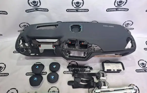 BMW iX3 Airbag set with panel 9631013 6878439 33785572401