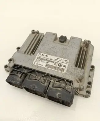 Peugeot 308 SW Engine control unit/module 9666104380 9664834180 0261S04689