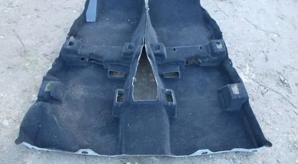 Toyota Corolla Cross Front floor carpet liner 