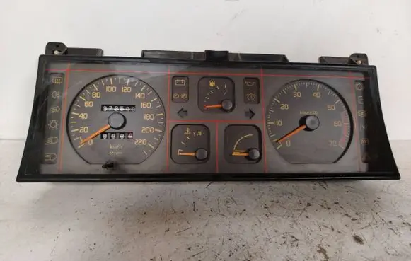Renault Espace I Speedometer (instrument cluster)
