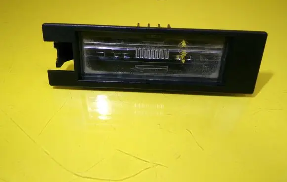 Number plate light