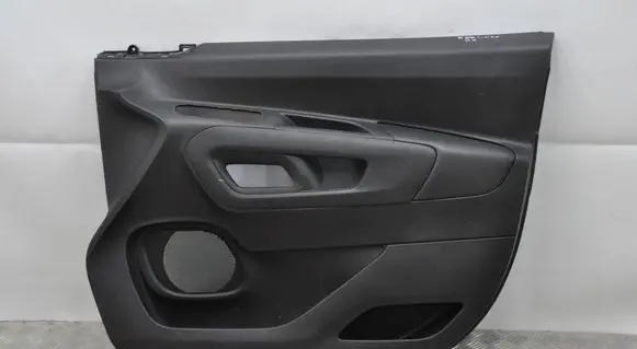 Citroen Berlingo Front door card panel trim 98167913ZD
