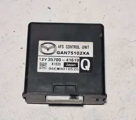Mazda 6 Other control units/modules GAN75102XA 3570041619 96EHH010525