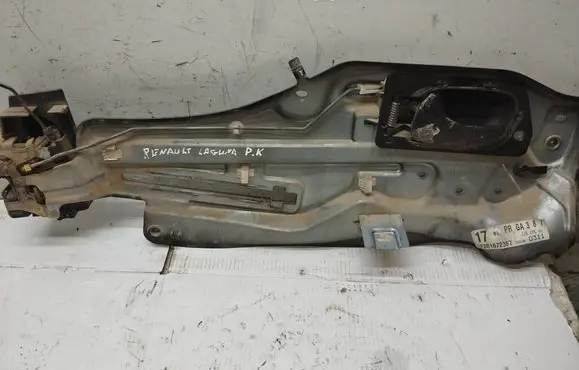 Renault Laguna I Sliding door window regulator with motor 7701672387 2926108