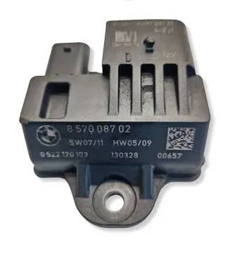 BMW 5 F10 F11 Glow plug pre-heat relay 857008702 130328 0522120103