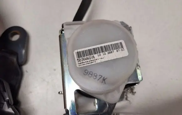 Citroen C4 Grand Picasso Rear seatbelt 9654437977 501RAAW1V6