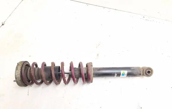 BMW 5 E60 E61 Rear shock absorber with coil spring 