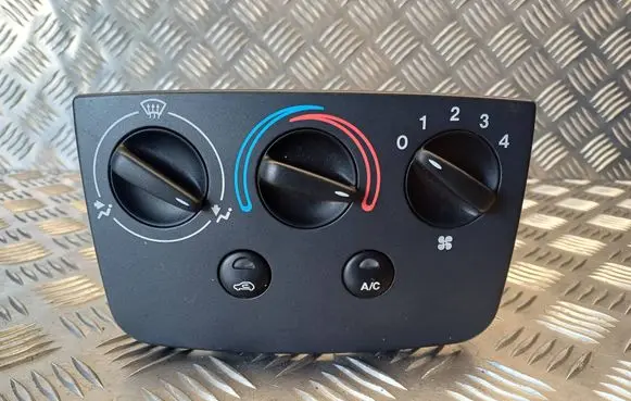 Ford Fiesta Climate control unit 96FP19A522FB 96FW18D451AG