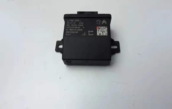 Fuel injection pump control unit/module