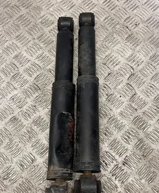 Renault Master III Front shock absorber with coil spring 562101205R
