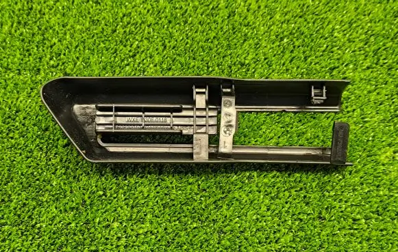 BMW 5 F10 F11 Front passenger seat rail trim 52107340342