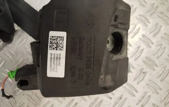 Volvo XC60 Rear seatbelt P039801840 01000000000P1 10000340314710