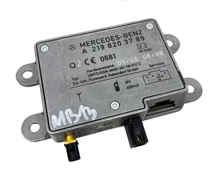 Mercedes-Benz E W212 Aerial antenna amplifier A2198203789