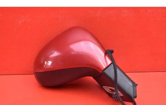 Peugeot 207 CC Front door electric wing mirror 014342