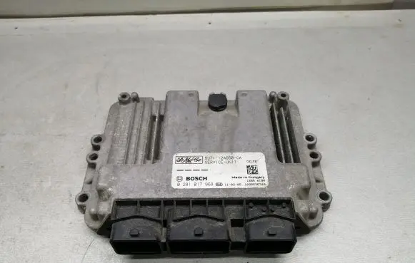 Ford Fiesta Engine control unit/module 5U7112A650CA 0281017968