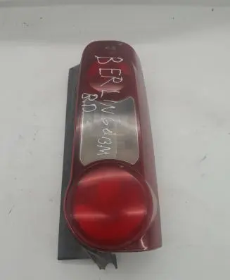 Citroen Berlingo Rear/tail lights 9677205480 9680607880