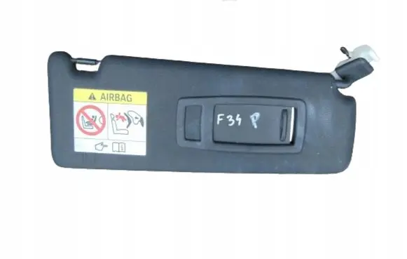BMW 3 GT F34 Sun visor
