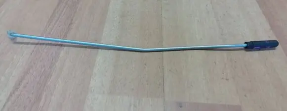 Front door cable line