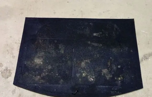 Mazda 3 I Trunk/boot mat liner 