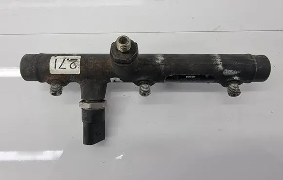 Audi A6 S6 C6 4F Fuel main line pipe 059130089K
