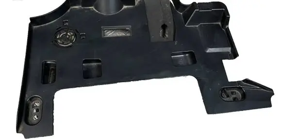 Dashboard lower bottom trim panel