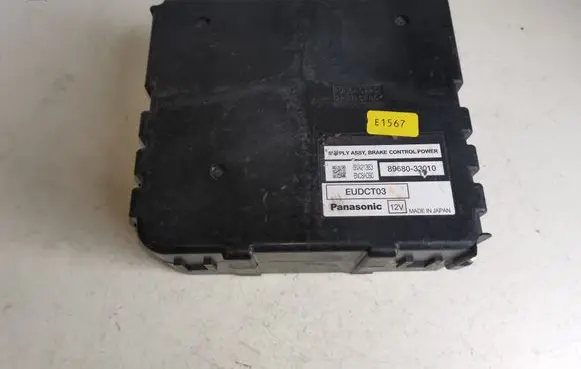 Lexus RX 330 - 350 - 400H Brake system control unit/module 8968033010