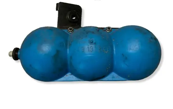 Audi A6 Allroad C6 Vacuum air tank 443131541