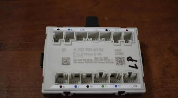 Mercedes-Benz S W223 Door control unit/module A2239004034