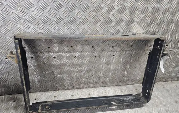 Radiator support slam panel