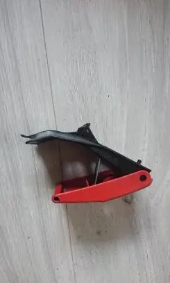 Mercedes-Benz E W124 Engine bonnet (hood) release handle