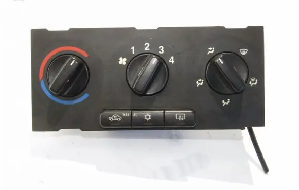 Opel Zafira A Climate control unit 90559839