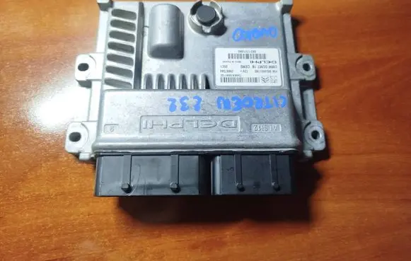 Citroen Jumper Engine control unit/module 9824601180 28667344 9831731680