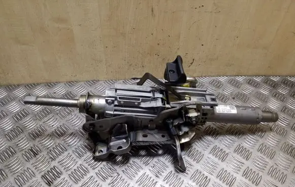 Steering wheel axle