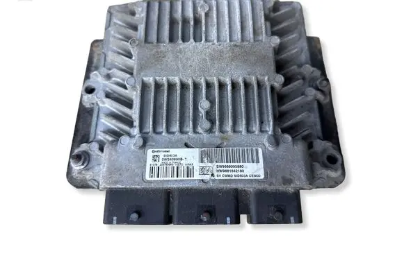 Citroen C4 Grand Picasso Engine control unit/module 9666095880