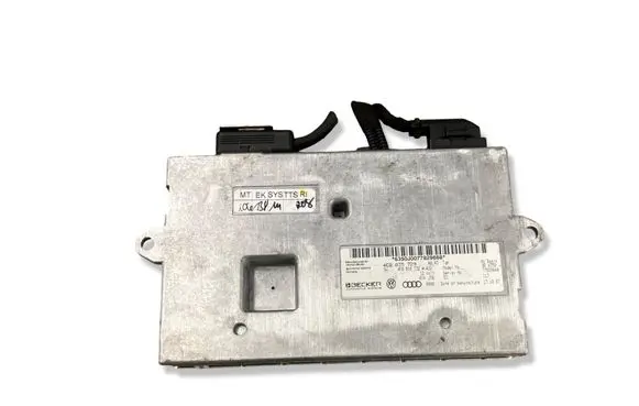 Audi A6 S6 C6 4F Head unit multimedia control 4E0035729