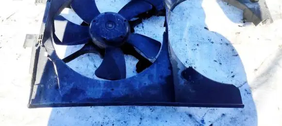 Peugeot 4007 Radiator cooling fan shroud