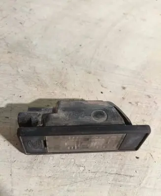 Nissan Primera Number plate light