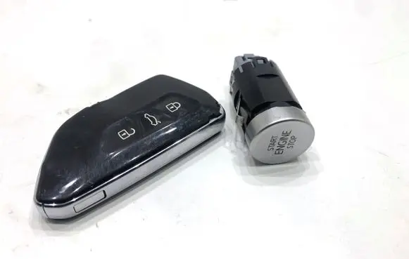 Volkswagen ID.3 Ignition key/card 