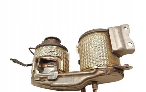 Hyundai Tucson TL Catalyst/FAP/DPF particulate filter 