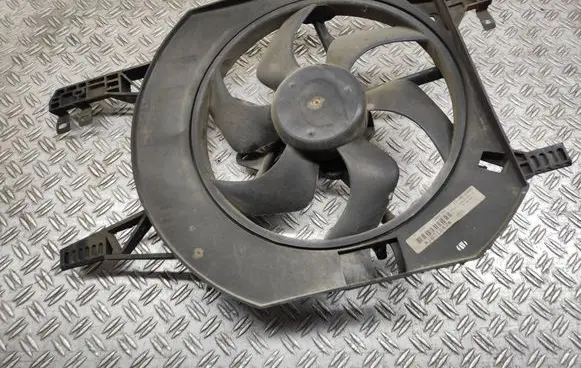 Renault Trafic II (X83) Electric radiator cooling fan 91168026 8200151873E