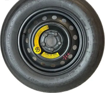 SsangYong Korando R20 spare wheel