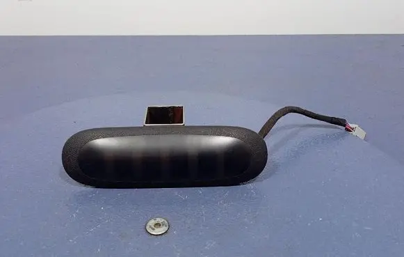 Fiat 500E Radio/CD/DVD/GPS head unit 1306858X