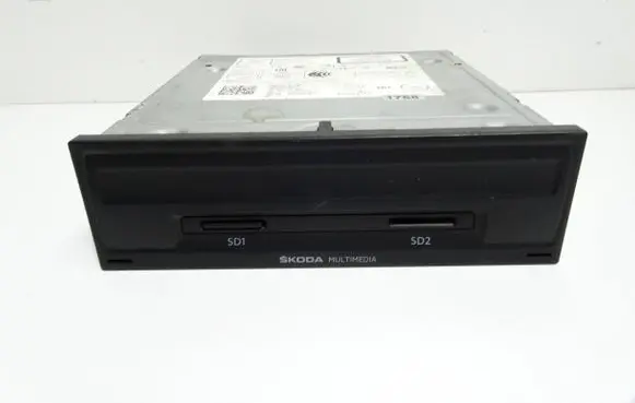 Skoda Octavia Mk3 (5E) Radio/CD/DVD/GPS head unit 5Q0035874B
