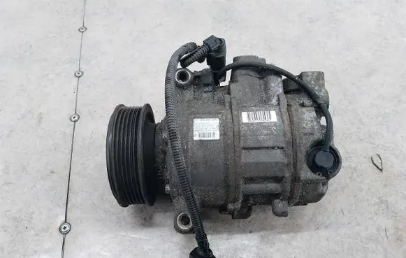 Audi A6 S6 C6 4F Air conditioning (A/C) compressor (pump) 4F0260805P