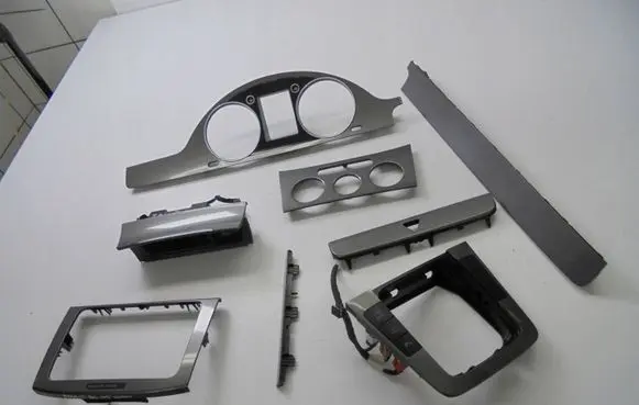 Volkswagen PASSAT B6 Centre console side trim front