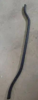 Audi A3 S3 8V Engine compartment rubber 8V0823723