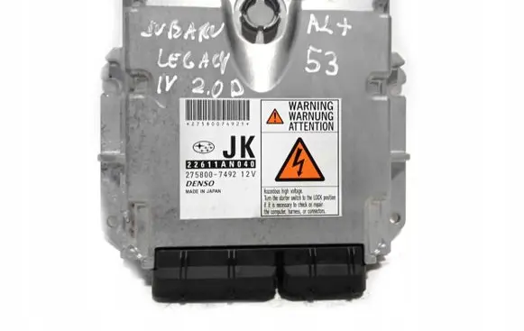 Subaru Legacy Engine control unit/module 22611AN040